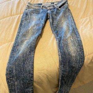 BKE Denim Stella Straight Leg Jeans